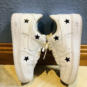 CUSTOM NIKE AIR FORCE 1’s